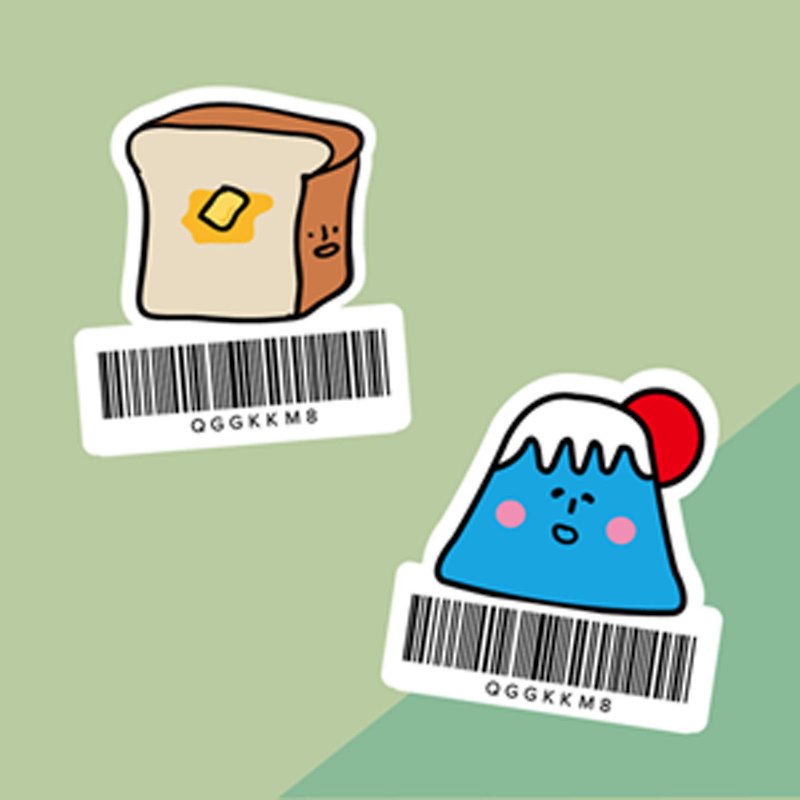 [Customized Gift] Jinhao Store_Vehicle Sticker_Waterproof Sticker - สติกเกอร์ - วัสดุอื่นๆ หลากหลายสี