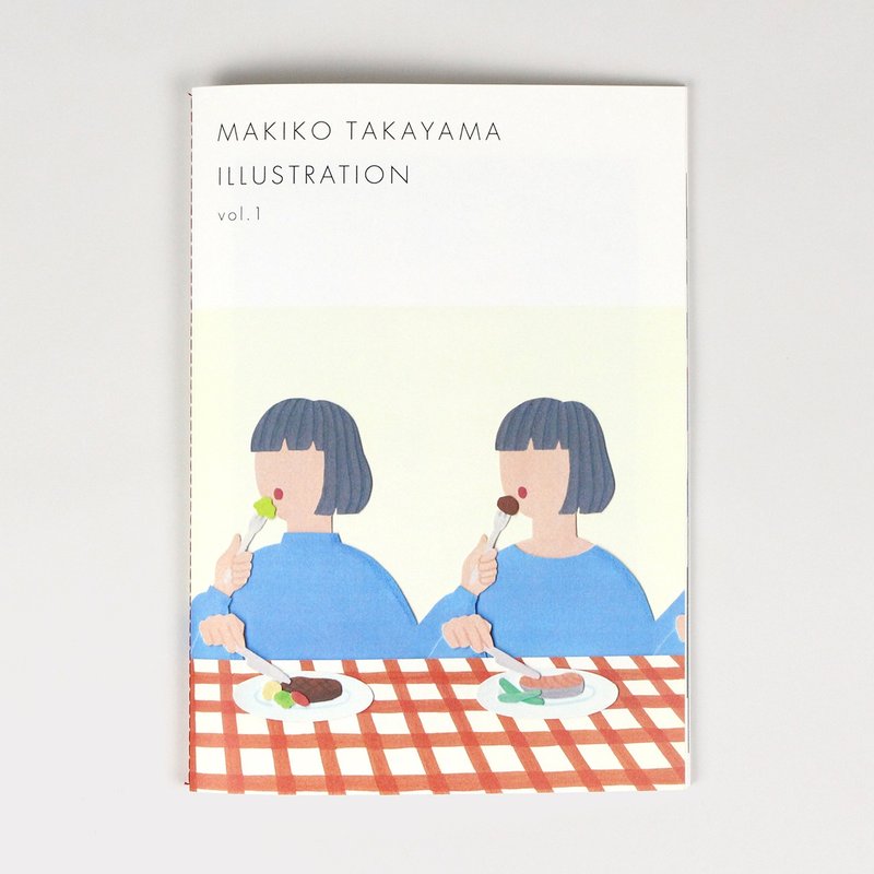 イラスト作品集　MAKIKO TAKAYAMA ILLUSTRATION vol.1 - 刊物/書籍 - 紙 多色