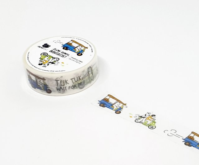 セール158 海外 PETテープ マスキングテープ 8518】海外 マステ 5m巻