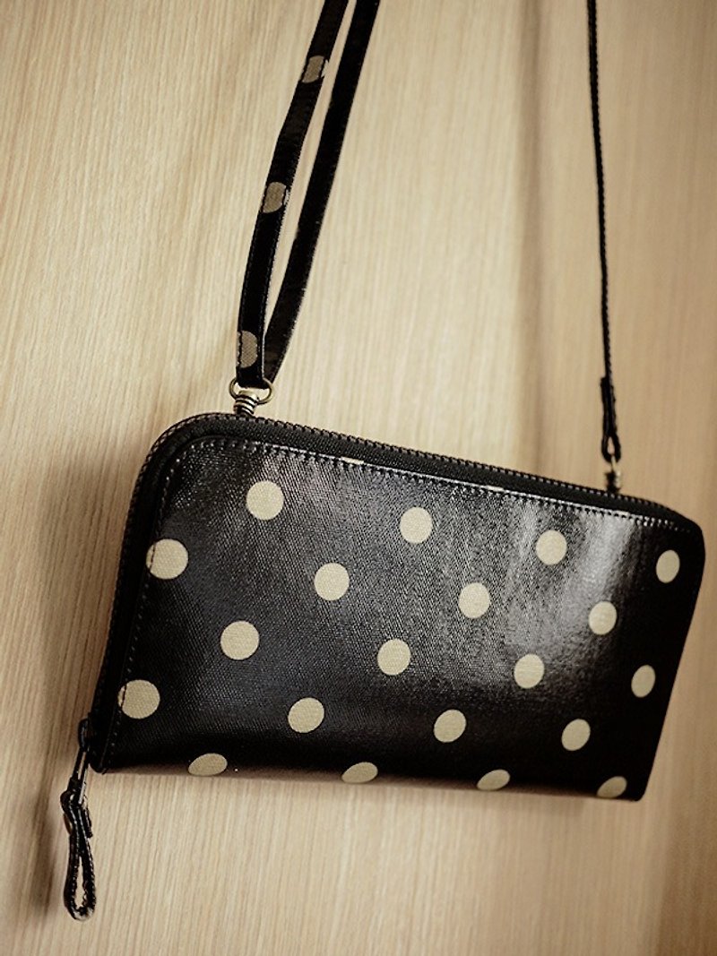 Exclusive Order Miss Xue - Messenger Bags & Sling Bags - Waterproof Material Black