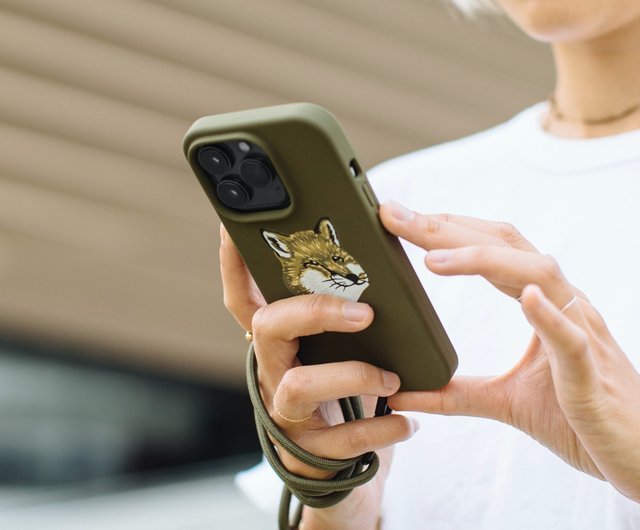 Native Union | Maison Kitsuné iPhone 14 Pro コラボ ストラップ