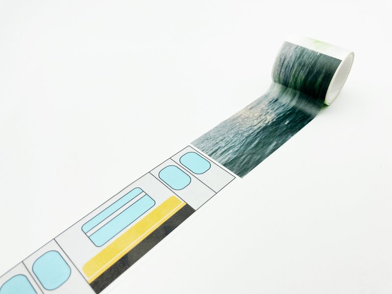 Story collage masking tape - มาสกิ้งเทป - กระดาษ 