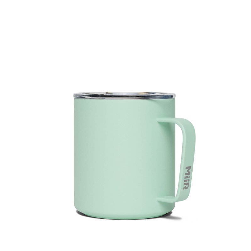 【2022 New Color!】MiiR Vacuum-Insulated Camp Cup 12oz/354ml Seaglass Green