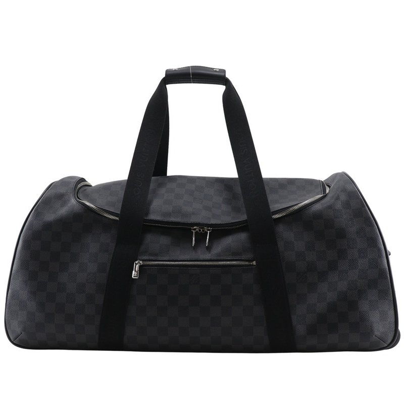 【日本直送】LOUIS VUITTON ネオエオール65 ボストンバッグ 2WAYキャリーバッグ N23001 ダミエグラフィット 黒 SR1134【中古】 - 手提包/手提袋 - 人造皮革 黑色