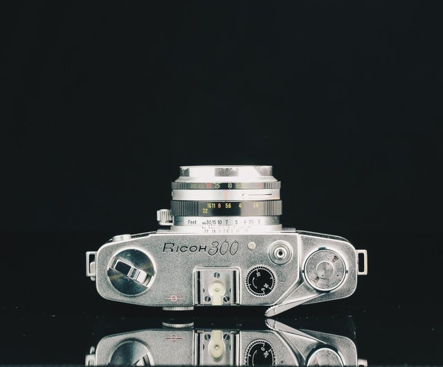 Ricoh Riken フィルムカメラ 300 Ricoh Riken フィルムカメラ 300 - フィルムカメラファッション 通販