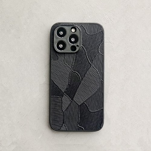 loowey 如瑋 【稻田】iphone16pro手機殼15max真皮保護套14蘋果13mini防摔12