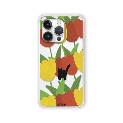 CreASEnse 創感品味 攜帯電話ケース 【七彩雲朵】【現貨出清】iPhone 14 Pro 手機殼