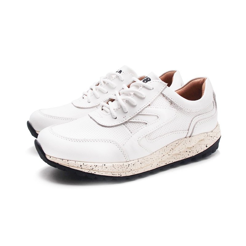 W&M thick-soled lightweight rocking casual shoes for women - white - Women's Casual Shoes - Genuine Leather 