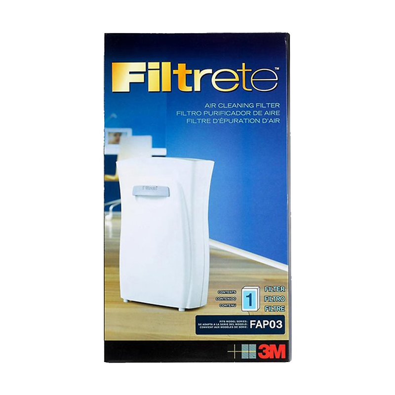 3M ultrafiltration type air purifier special filter (16 pings) - เครื่องใช้ไฟฟ้าขนาดเล็กอื่นๆ - วัสดุอื่นๆ ขาว