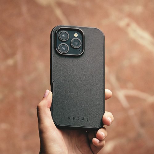 Matter Lab Mujjo iPhone 16 Pro/Pro Max 磁吸耐衝擊金級植鞣皮革手機殼