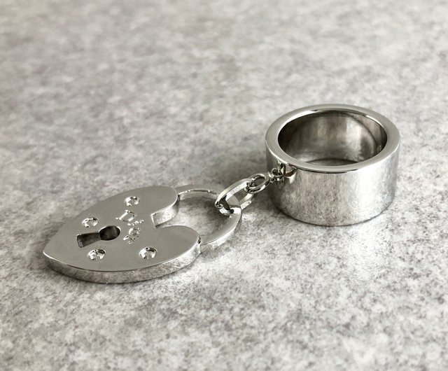 Dior ハート型ロック付きリング 日本直送 名牌中古包 】Christian Dior クリスチャン ディオール