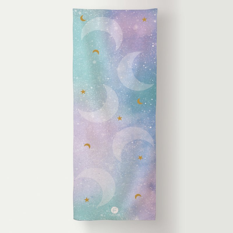 【FlexiFlow】Azure Starry Multi-Purpose Towel - Yoga Mats - Nylon 