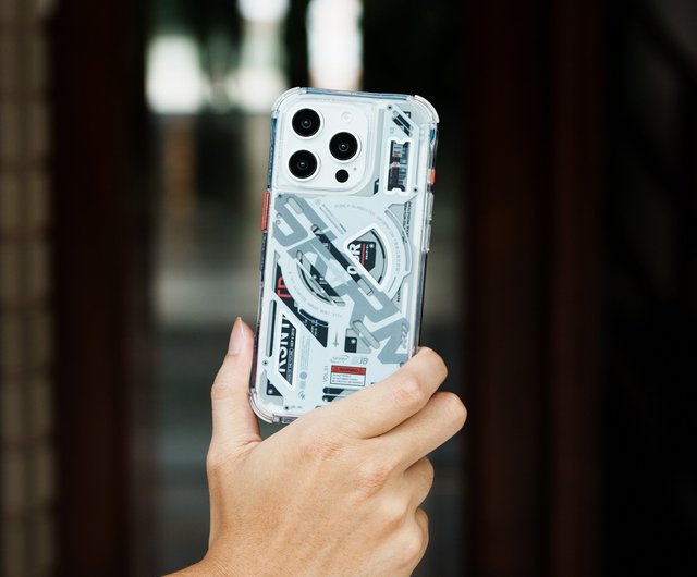 iPhone 16 シリーズ EKHO ブランド回路基板磁気落下防止電話