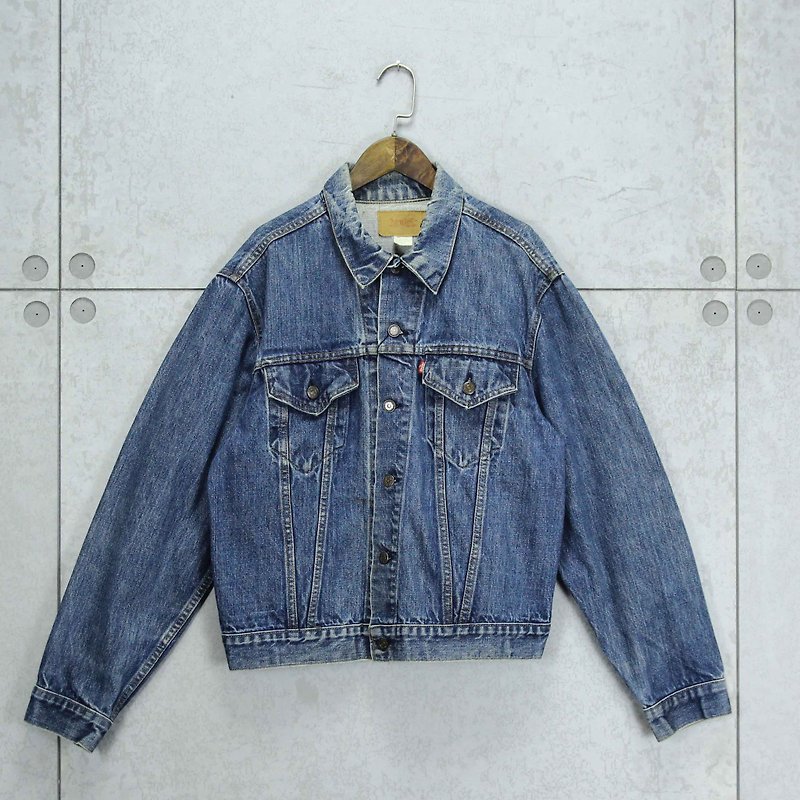 Tsubasa.Y vintage house with vintage L'evis denim jacket 011, Levi's denim jacket - Women's Casual & Functional Jackets - Cotton & Hemp 