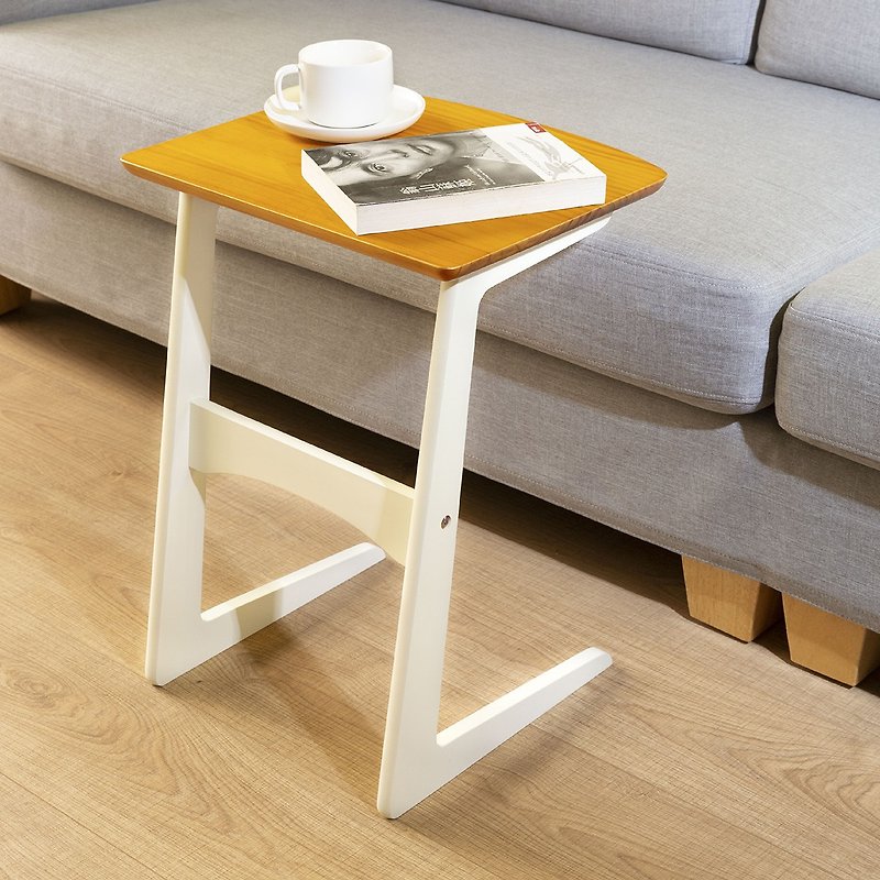 【CHIFUN SENHUO】Early Day Side Table/Nordic Series/Sofa Side Table/DIY Assembly - Other Furniture - Wood 