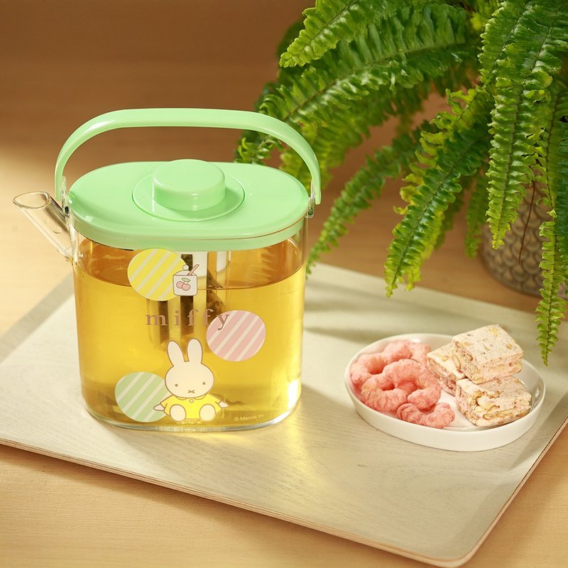 【miffyXskater】四季濾茶壺 - 茶壺/茶杯/茶具 - 塑膠 
