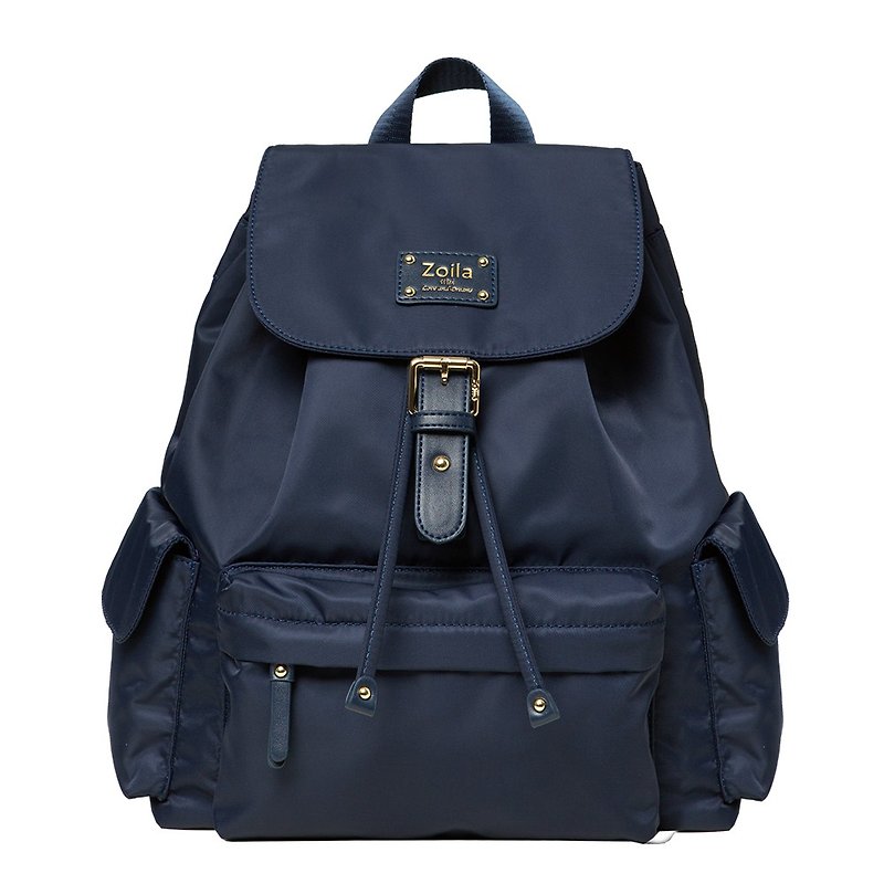 Style Backpack M Size (Midnight Blue)_Nursing Bag_Mother Bag_Fashion Backpack
