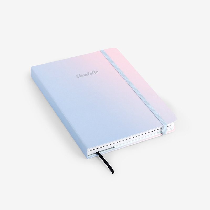 Pastel Sky Twinbook (Half-Year Planner + Notebook) - Notebooks & Journals - Paper Pink