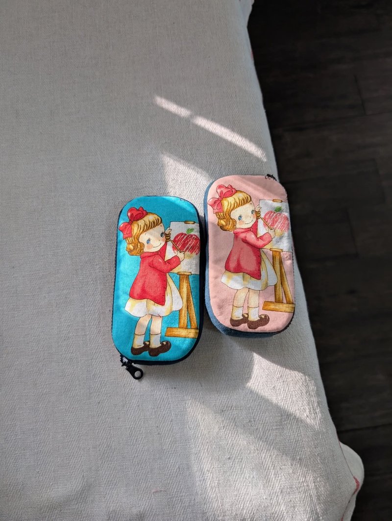 橢圓形小包粉色 - 散紙包 - 棉．麻 