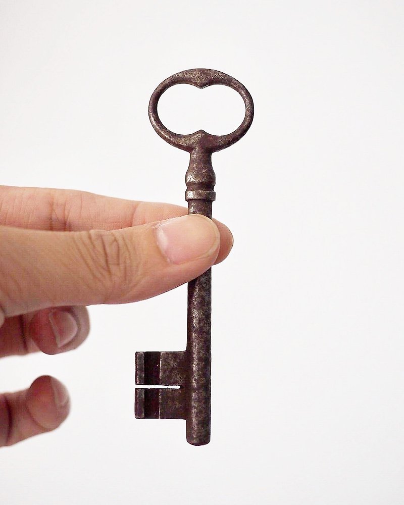 British Antique Keys/Collection Old Keys Medium A - ของวางตกแต่ง - โลหะ 