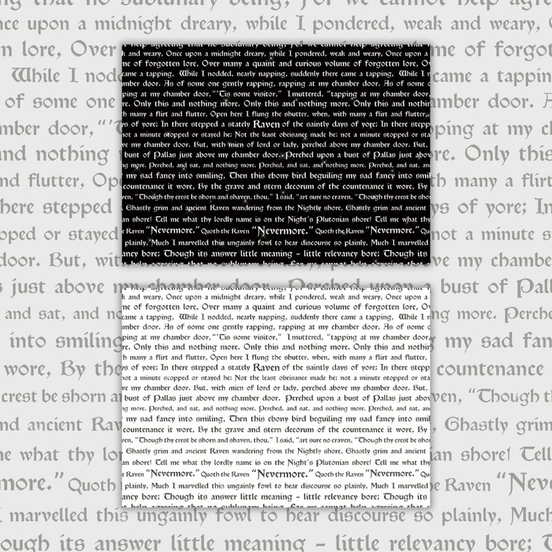 A4. Lettering English Paper - 卡片/明信片 - 紙 