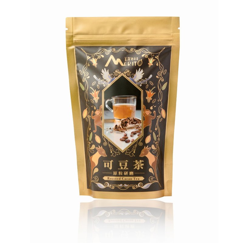 【美麗東可可】可豆茶袋裝(10g*10包) - 茶葉/茶包/水果茶 - 其他材質 金色