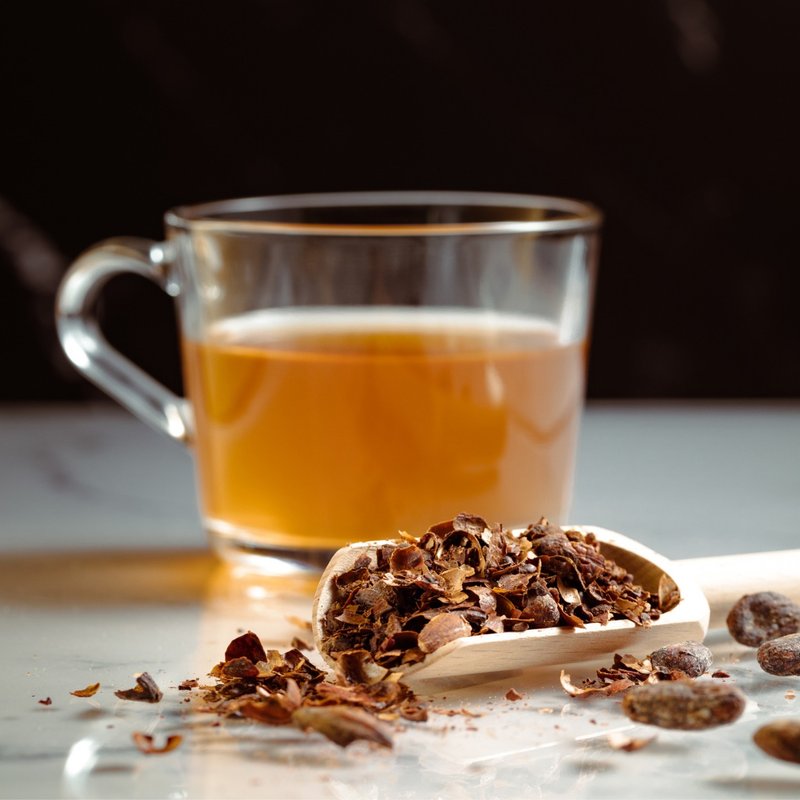 【美麗東可可】可豆茶袋裝(10g*10包) - 茶葉/茶包/水果茶 - 其他材質 金色