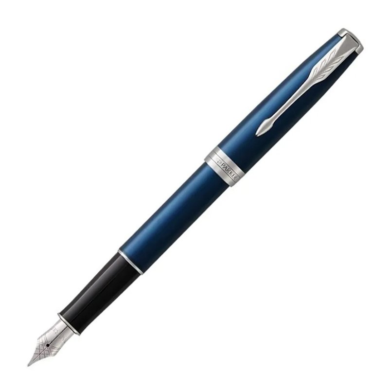 PARKER 派克新卓爾系列 海洋藍 鋼筆 - 鋼筆 - 其他金屬 藍色