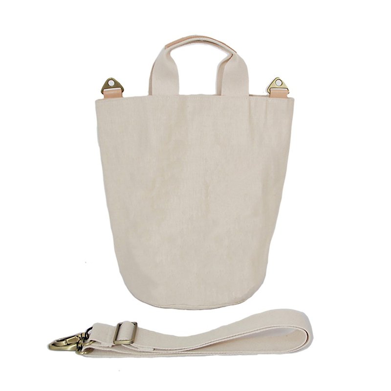 Shoulder Bag - กระเป๋าแมสเซนเจอร์ - กระดาษ ขาว