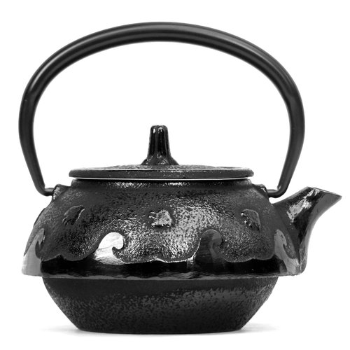 Specializing in Nambu Ironware 南部鐵器 茶壺 波千鳥 0.3L 日本製