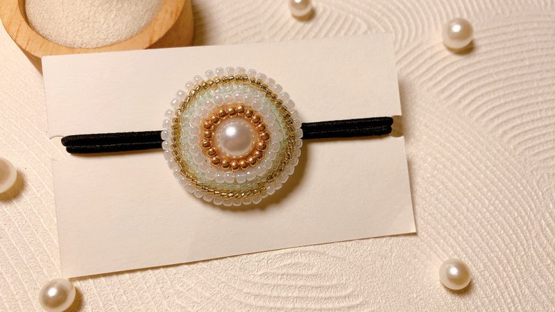 Early Summer Breeze Beaded Hair Accessories - Hair Accessories - Thread Green