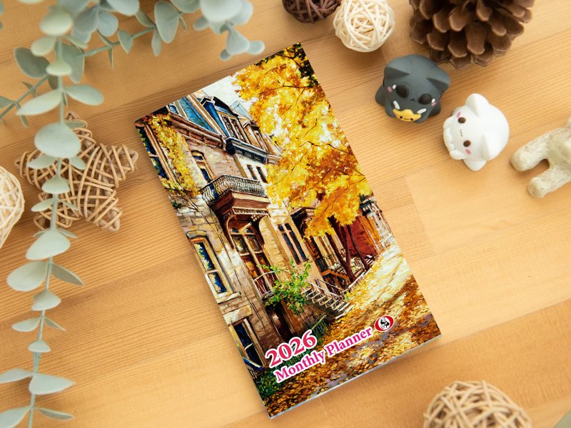 2026行事曆 / 隨手攜帶最方便 - 筆記本/手帳 - 紙 