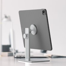 AluDisc Max アルミニウム合金ユニバーサルマグネット式タブレットスタンド