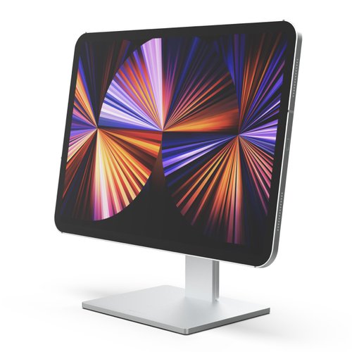 Just Mobile AluDisc Max アルミニウムタブレットスタンド AluDisc Max アルミニウム合金ユニバーサルマグネット式