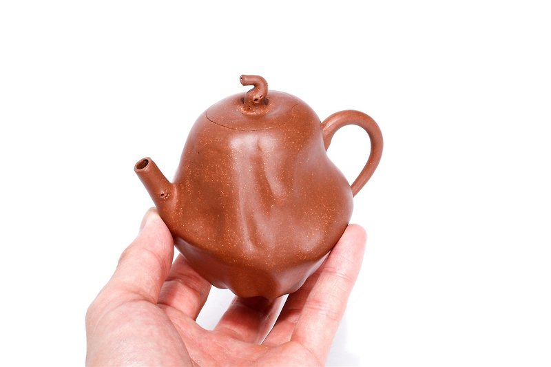 Potato Yixing teapot tea set teapot bionics old downhill mud 200cc - Teapots & Teacups - Pottery 