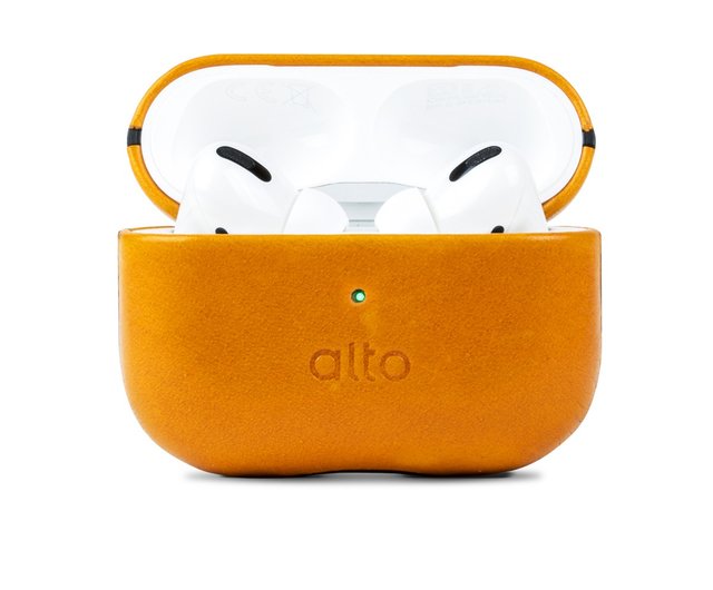 AirPods Pro 革製保護ケース - ショップ alto ヘッドホン・イヤホン