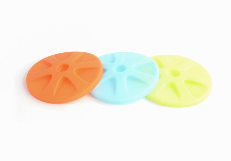 Silicone Lid - Bowls - Silicone Multicolor