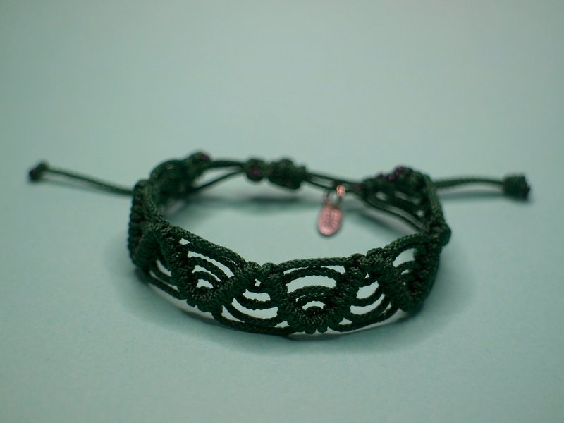Lucky handmade bracelet-SingleDouble - Bracelets - Other Man-Made Fibers 