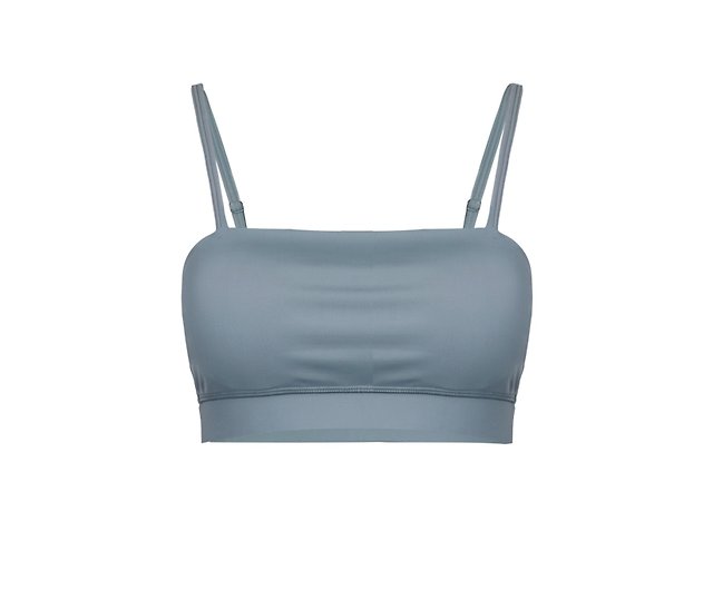 Women's spaghetti strap sports bra-Essential Sport Bra - Shop resewhouse  Women's Athletic Underwear - Pinkoi