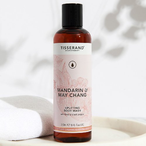 TISSERAND英國滴莎藍德精油 【英國原裝進口】桔子與山蒼果沐浴凝膠