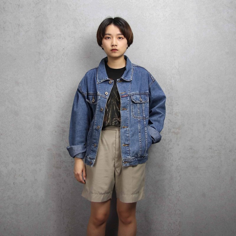 Tsubasa.Y vintage denim jacket 015 , denim jacket - Women's Casual & Functional Jackets - Other Materials 