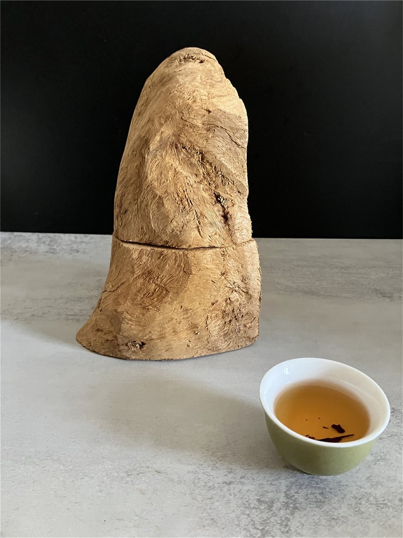 【油線清晰,生聞就香】印尼黃土實心沉香KNA01(分上下兩塊) - 其他 - 其他材質 