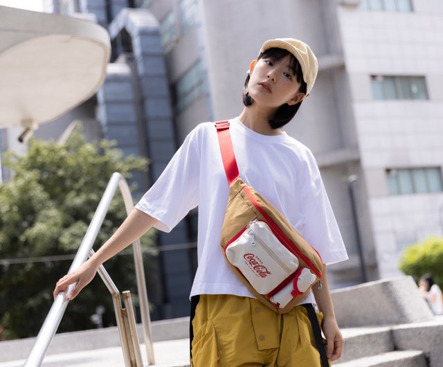 Store Coca cola side bag