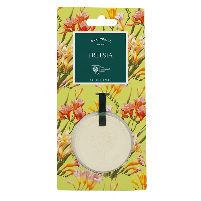 British RHS Freesia Fragrance Hanging Tablets - Fragrances - Other Materials 