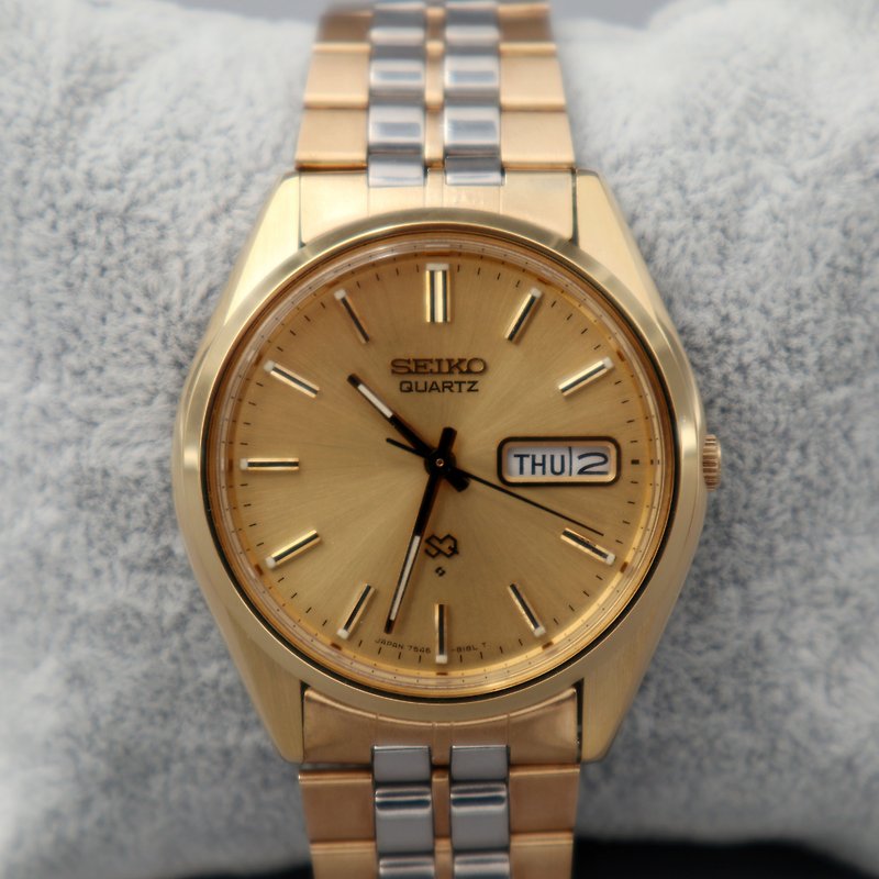 SEIKO Premium Neutral Octagonal Quartz Antique Watch - Men's & Unisex Watches - Other Metals 