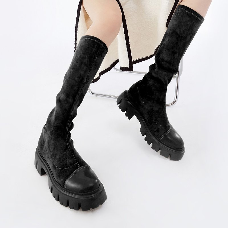 | HOA | Tall Toe Stretch Boots | Black | 5803 |