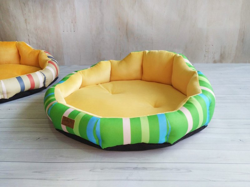 舒趴墊(大)- 戶外球場  8色選擇 中型犬 寵物床墊 夏日涼墊加購 - 寵物床 - 其他人造纖維 綠色