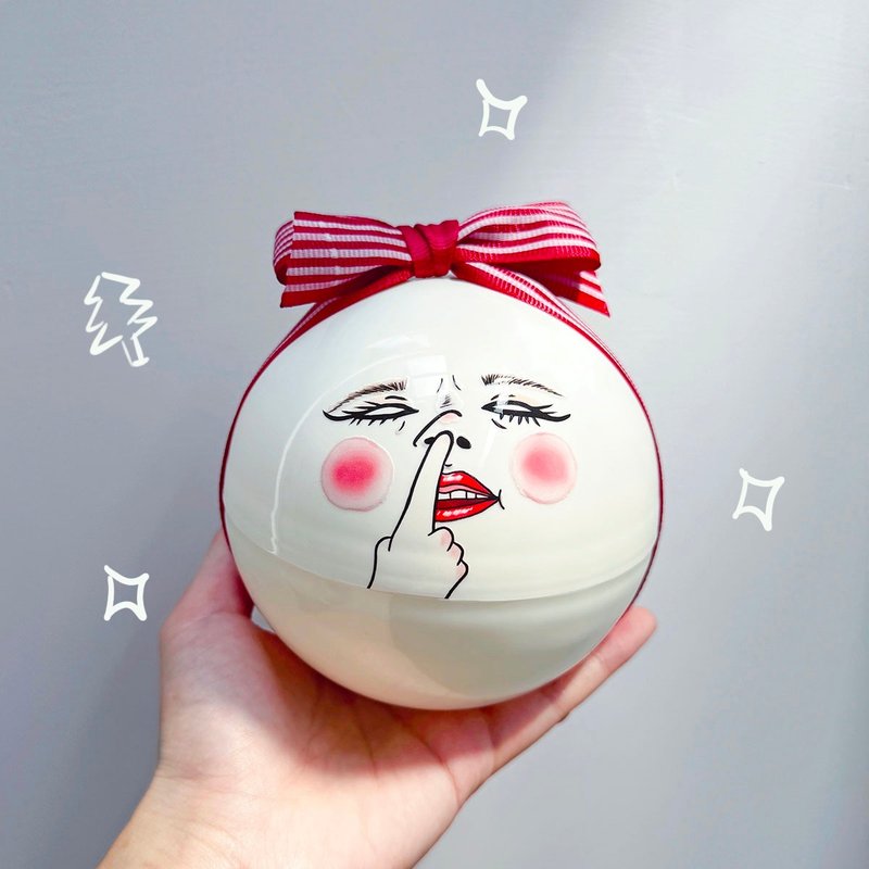 63折【聖誕禮盒】人氣大扭蛋福袋(4種組合) - 卡片/明信片 - 聚酯纖維 紅色