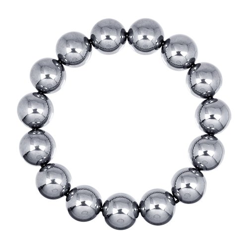 正佳珠寶 Gemsrich Jewelry 【正佳珠寶】太赫磁 鈦赫茲 活化能量 14mm 太赫磁手珠