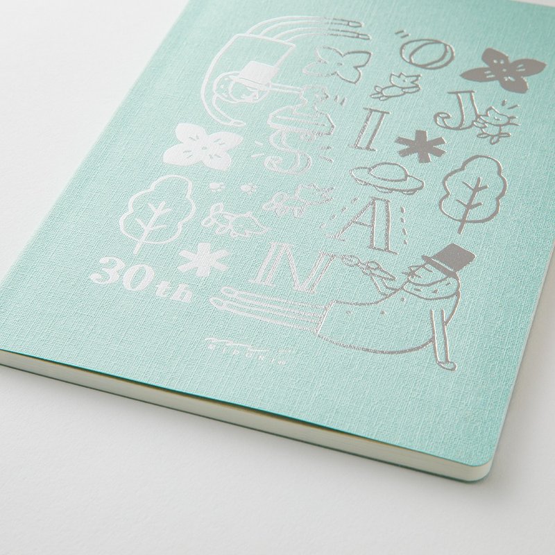 MIDORI Ogisan 30th Anniversary Notebook B6 - Notebooks & Journals - Paper Multicolor